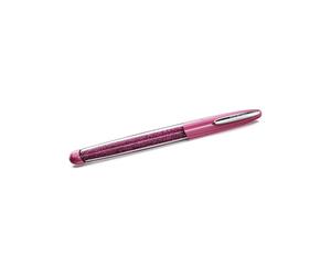 Stylo Roller Crystalline, Rose, Métal chromé OS