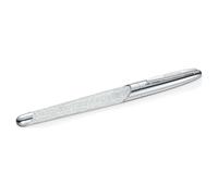 Stylo Roller Crystalline, Ton argenté, Métal chromé OS