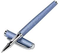 Stylo Roller De Supérieure Avec Cartouche-Design Élégant-Écriture Fluide-Idéal Pour Le Bureau Et L'école-Coffret Cadeau Executive Pen Avec 2 Recharges Supplémentaires De 0,5 Mm-Noir