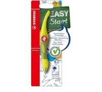 STABILO B-46840-3 EASYoriginal Stylo roller ergonomique rechargeable pour gaucher avec 3 recharges, Lime/vert (Import Allemagne)