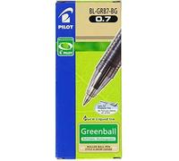 Stylo Roller Écologique - Pilot - Modèle Begreen - Pointe 0,5 Mm - Encre Liquide - Couleur Rouge