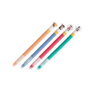 Stylo roller effaçable Diddl et ses amis Modèle aléatoire