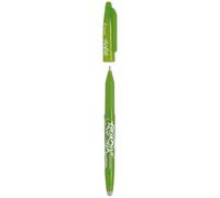 Stylo roller effaçable - FRIXION - Frixion vert pomme - Encre gel - Bille 0 7mm - Écriture moyenne