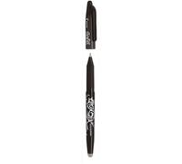 Stylo roller FriXion Ball - Tige noire - Épaisseur de trait 0,4 mm - Noir