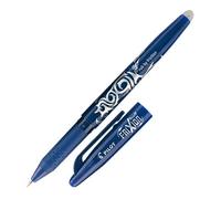 Stylo roller effaçable Pilot FriXion Ball 0,7 mm - bleu