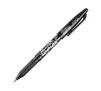 Stylo roller FriXion Ball - Tige noire - Épaisseur de trait 0,4 mm - Noir