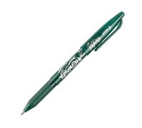 Stylo roller effaçable Pilot FriXion Ball 0,7 mm - vert