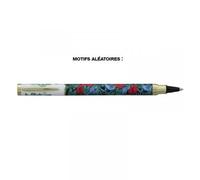 Stylo Roller - Encre Bleue Effaçable - Rechargeable - Motifs Tropicaux Colorés - Rollink