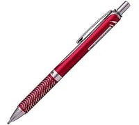 Stylo Roller Encre Gel Liquid Energel Sterling Bl407b Rouge Encre Noir