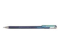 PENTEL Stylo roller Hybride encre gel "Dual Pen", bleu/vert