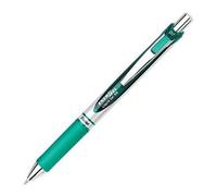 Stylo roller encre gel - PENTEL - Energel BL77 - Turquoise - Pointe fine - Rechargeable