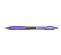 Pilot G2 Stylo roller encre gel rétractable pointe moyenne 0,7 mm violet