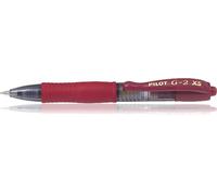 Stylo Roller Encre Gel Pixie G-2 Bordeaux Pilot