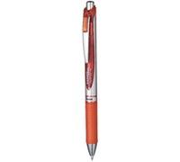 Stylo roller encre gel rétractable Pentel Energel 0,77mm Orange Orange G