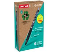 Stylo roller encre gel SIGNO 207E, VALUE PACK, bleu