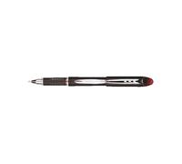 Uni-Ball Jetstream Rouge Stylo à bille rétractable avec clip 1 pièce(s)