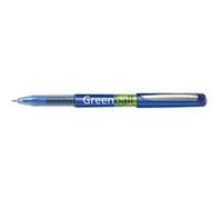 Stylo roller encre liquide Green Ball 0,7mm Begreen Bleu Pilot Bleu G