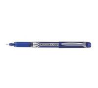 Stylo Roller Encre liquide Pilot HiTecpoint V10 Bleu pointe large Bleu G