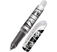 Stylo roller - Encre - Rechargeable - Manga - Mine moyenne - Pour l'école - ONLINE