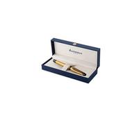 Stylo roller Waterman Expert Métallique Or pointe fine Or G
