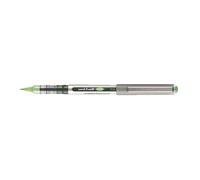 Stylo roller fin - UNIBALL - Eye Fine UB-157 - Vert clair - Largeur de tracé 0,5 mm - Pointe fine
