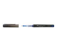 Stylo Roller Free Ink Broad 1,5mm Bleu Faber-Castell