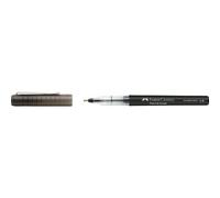 Stylo Roller Free Ink Broad 1,5mm Noir Faber-Castell