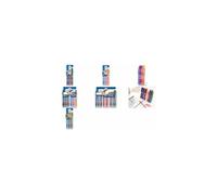 Pilot Pen Stylo roller Fixion Ball 07 - Lot de 12 Set2Go assortis