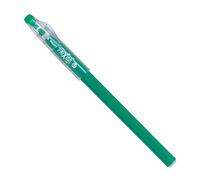 Stylo Roller - Frixion Ball Stick - Encre Gel - Pointe Moyenne 0,7mm - Vert - Pilot