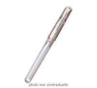 Mitsubishi Pencil Stylo roller Uni-ball Signo Broad Encre gel blanche 1 mm