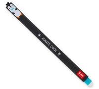 Legami Stylo gel effaçable, motif pingouin