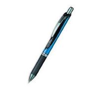 Pentel Roller gel rétractable EnerGel BLN75-A Pointe 0,5 mm Noir Lot de 12