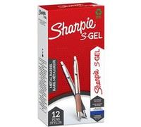 Stylo roller gel Sharpie Métal 0,7 mm Encre Bleu Multicolore G