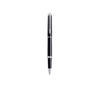 Waterman Stylo roller Hémisphère Pointe fine Laque noire Attributs chromés