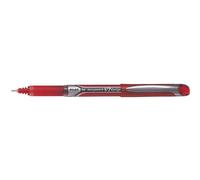 Stylo Roller Hi-Tecpoint V10 Grip, rouge