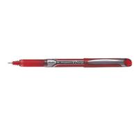 Stylo roller Hi-Tecpoint V5 Grip, rouge