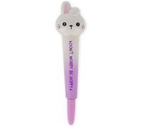 Stylo roller Legami Squishy Lapin Multicolore G