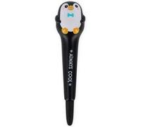 Stylo roller Legami Squishy Pingouin Multicolore G