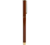 Stylo Roller Marron, Hot Cocoa Pointe Fine, Encre Noire, Stylo Professionnel