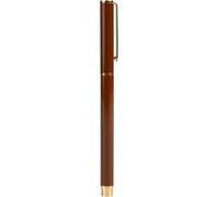 Stylo Roller Marron, Hot Cocoa Pointe Fine, Encre Noire, Stylo Professionnel.[G588]