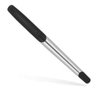 stylo roller noir st dupont défi millenium chrome brossé et noir mat