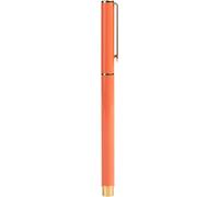 Stylo Roller Orange, Coral Spice Pointe Fine, Encre Noire, Stylo Professionnel