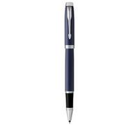 Parker Stylo roller IM Bleu mat Pointe fine Encre noire Coffret cadeau