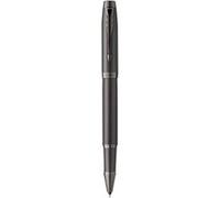 Stylo roller Parker IM Monochrome, Gris acier, encre noire, Coffret cadeau Gris acier