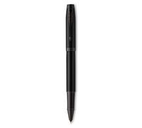 Stylo Roller - PARKER - IM - Noir monochrome - Recharge noire - Pointe fine