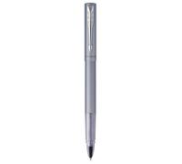 Stylo roller - PARKER - VECTOR XL - Laque bleu argent - Recharge noire - Pointe fine