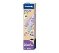 Stylo roller - Pelikan - Twist® Eco - Lavande - Rechargeable - Effaçable