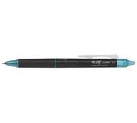 Pilot Pen Stylo roller Frixion Point Clicker Encre effaçable Turquoise