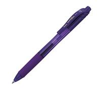 Stylo roller Pentel Energel BL 107 rétractable pointe 0,7 mm - écriture moyenne violet