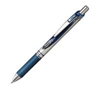 Stylo roller - Pentel - Energel BL77 - Encre gel - Couleur bleu nuit - Pointe fine